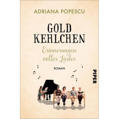 Adriana Popescu - Goldkehlchen – Erinnerungen voller Lieder