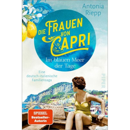 Antonia Riepp - Die Frauen von Capri – Im blauen Meer der Tage