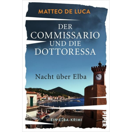 Matteo De Luca - Der Commissario und die Dottoressa – Nacht über Elba