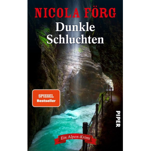 Nicola Förg - Dunkle Schluchten