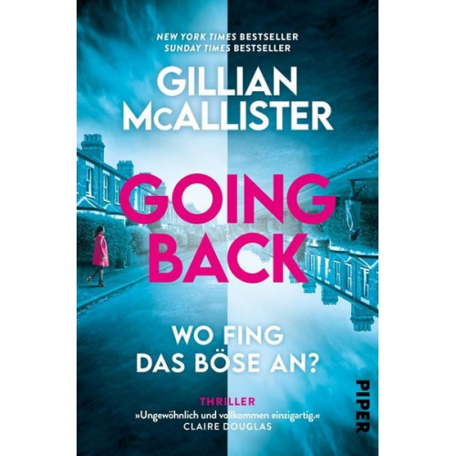 Gillian McAllister - Going Back – Wo fing das Böse an?