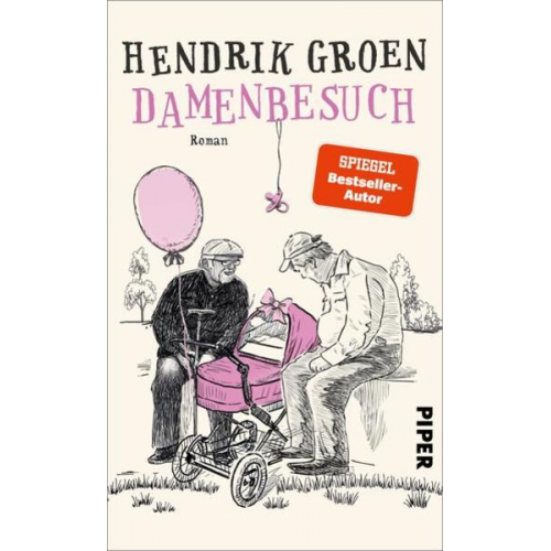 Hendrik Groen - Damenbesuch