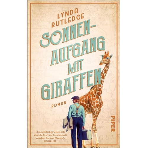 Lynda Rutledge - Sonnenaufgang mit Giraffen