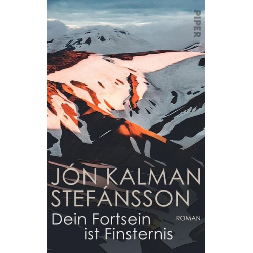 Jón Kalman Stefánsson - Dein Fortsein ist Finsternis