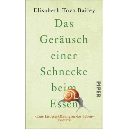 Elisabeth Tova Bailey - Das Geräusch einer Schnecke beim Essen