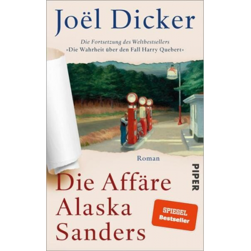 Joël Dicker - Die Affäre Alaska Sanders