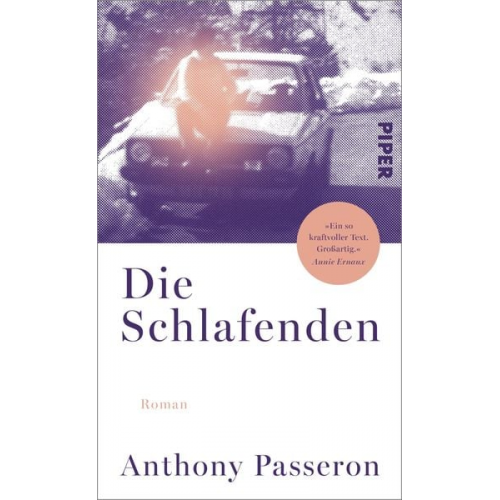 Anthony Passeron - Die Schlafenden