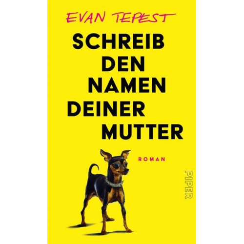 Evan Tepest - Schreib den Namen deiner Mutter