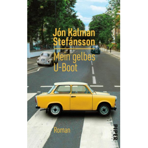 Jón Kalman Stefánsson - Mein gelbes U-Boot