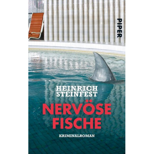 Heinrich Steinfest - Nervöse Fische