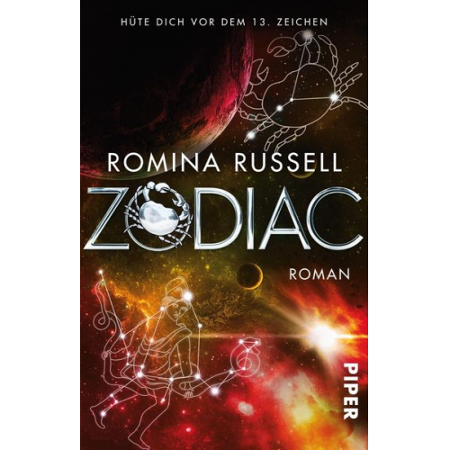 Romina Russell - Zodiac