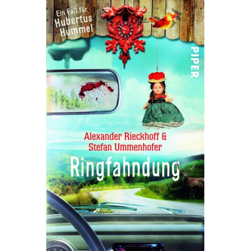 Alexander Rieckhoff Stefan Ummenhofer - Ringfahndung / Hubertus Hummel Bd.6