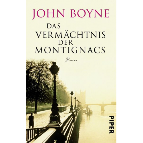 John Boyne - Das Vermächtnis der Montignacs