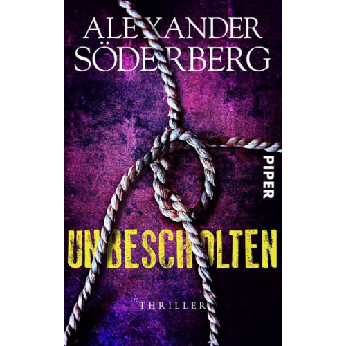 Alexander Söderberg - Unbescholten / Sophie Brinkmann Bd.1