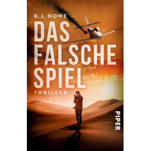 K.J. Howe - Das falsche Spiel