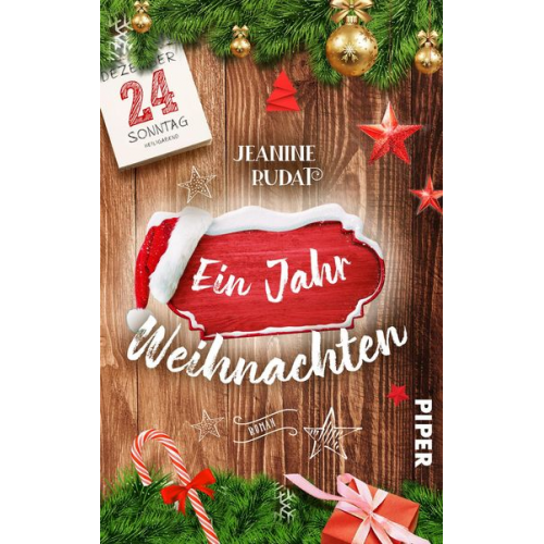 Jeanine Rudat - Ein Jahr Weihnachten