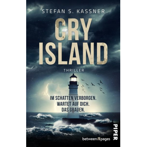 Stefan S. Kassner - Cry Island – Im Schatten verborgen. Wartet auf dich. Das Grauen.