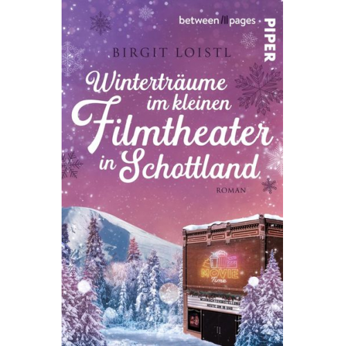 Birgit Loistl - Winterträume im kleinen Filmtheater in Schottland