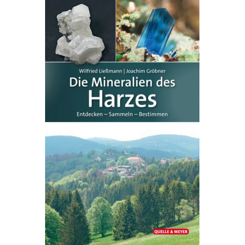Wilfried Liessmann Joachim Gröbner - Die Mineralien des Harzes