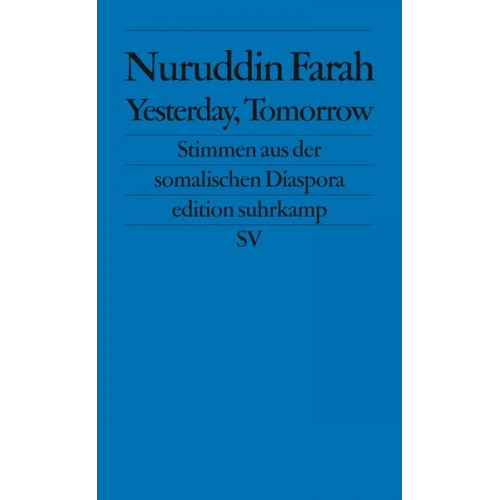 Nuruddin Farah - Yesterday, Tomorrow