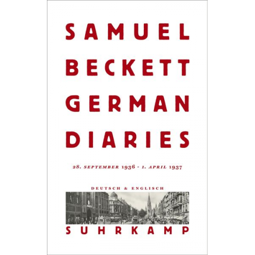 Samuel Beckett - German Diaries