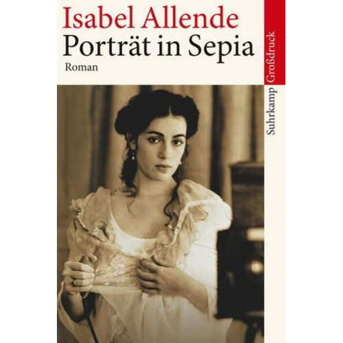 Isabel Allende - Porträt in Sepia. Großdruck