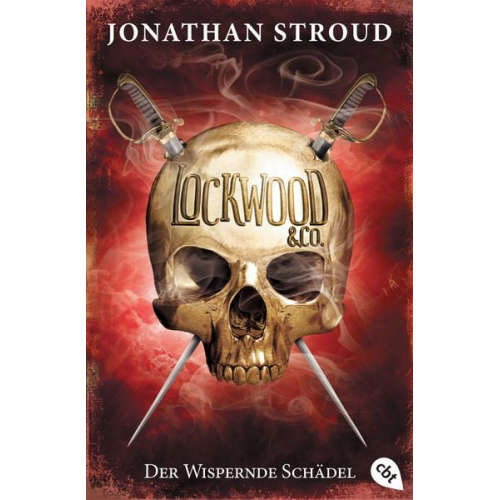 Jonathan Stroud - Der wispernde Schädel / Lockwood & Co. Band 2