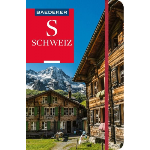 Dina Stahn Marc Engelhardt - Baedeker Reiseführer Schweiz