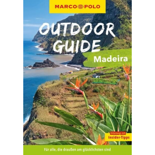 Sven Bremer - Marco Polo Outdoor Guide Reiseführer Madeira