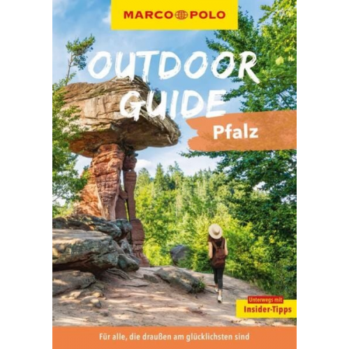 Thomas Diehl - Marco Polo Outdoor Guide Reiseführer Pfalz