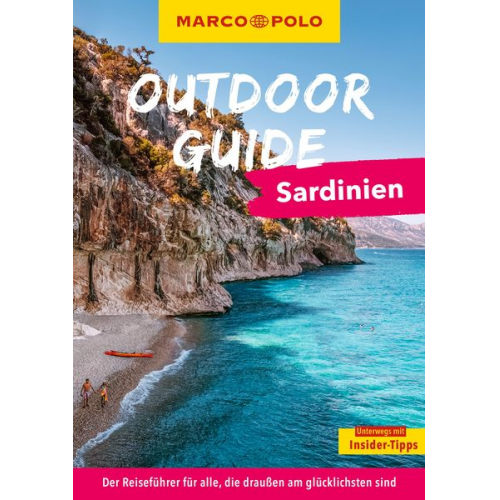 Timo Lutz - Marco Polo Outdoor Guide Reiseführer Sardinien