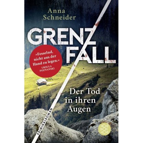 Anna Schneider - Grenzfall - Der Tod in ihren Augen