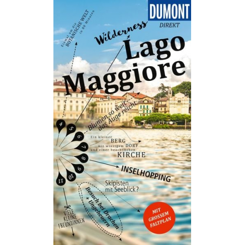 Aylie Lonmon - DuMont direkt Reiseführer Lago Maggiore