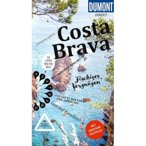 Ulrike Wiebrecht - DuMont direkt Reiseführer Costa Brava