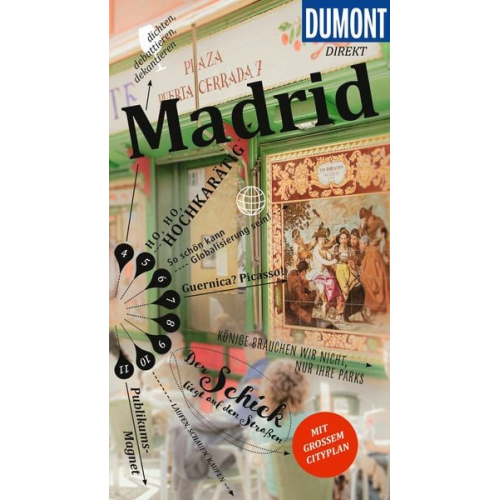 Maria Anna Hälker Manuel García Blázquez - DUMONT direkt Reiseführer Madrid