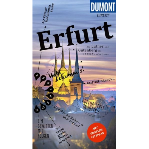 Ulrich Seidel - DuMont direkt Reiseführer Erfurt