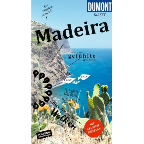 Susanne Lipps - DuMont direkt Reiseführer Madeira