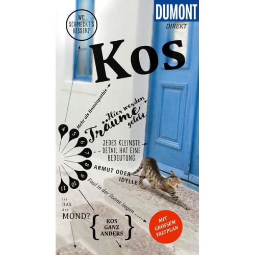 Klaus Bötig - DuMont direkt Reiseführer Kos