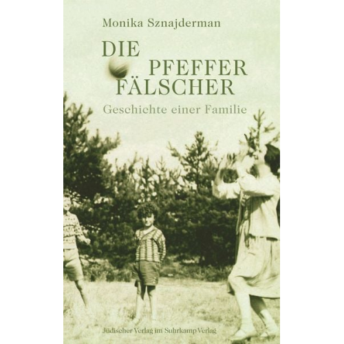 Monika Sznajderman - Die Pfefferfälscher