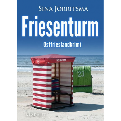 Sina Jorritsma - Friesenturm. Ostfrieslandkrimi