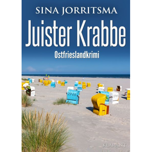 Sina Jorritsma - Juister Krabbe. Ostfrieslandkrimi