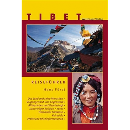 Hans Först - Tibet-Reiseführer