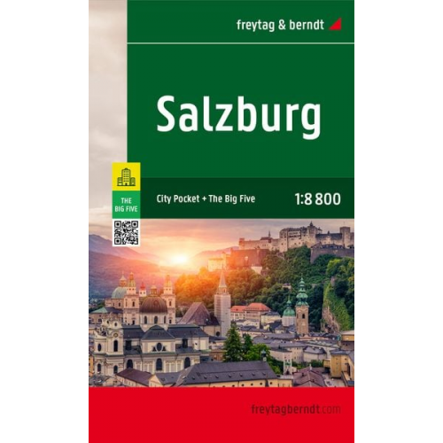 Salzburg City Pocket + The Big Five