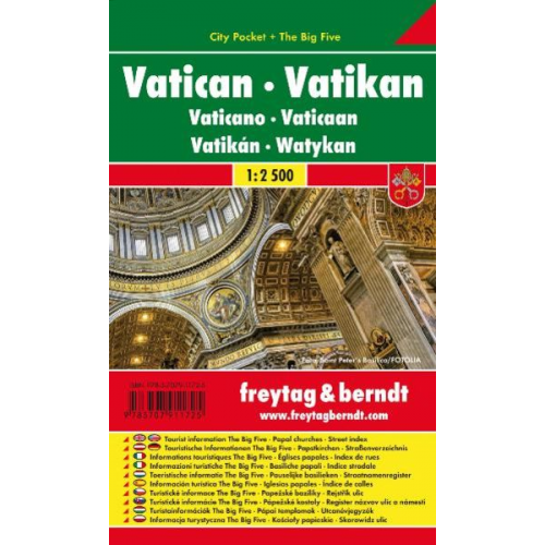 Vatikan - Papstkirchen City Pocket + The Big Five