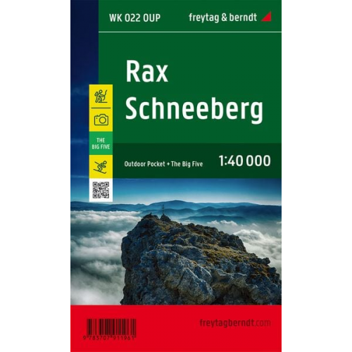 Rax - Schneeberg, Outdoor Pocket