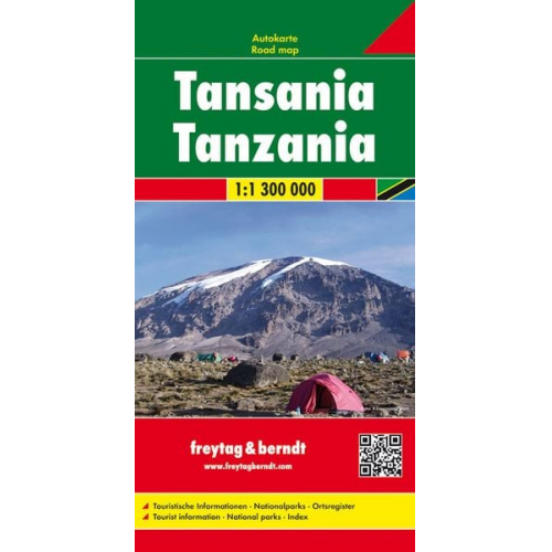 Tansania 1 : 1 300 000