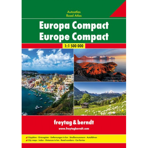 Europa Compact, Autoatlas 1:1.500.000