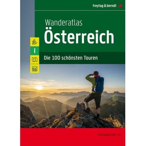 Wanderatlas Österreich, Jubiläumsausgabe 2020