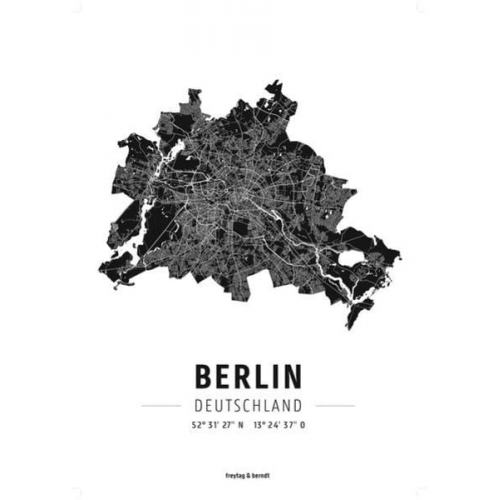 Berlin, Designposter