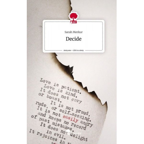 Sarah Merkur - Decide. Life is a Story - story.one